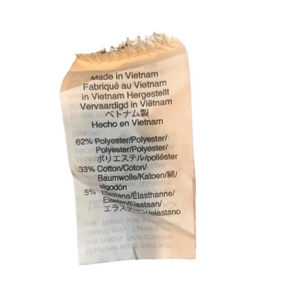 MADEWELL Thermal  Like Long Sleeved Colourful Top Size M - Picture 8 of 8